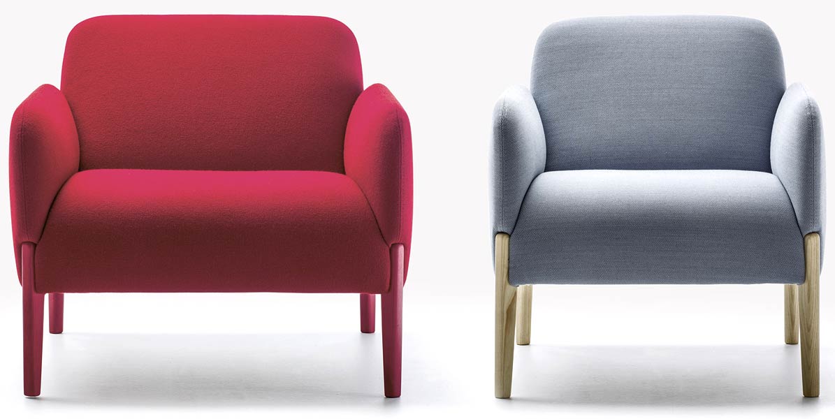 Fauteuil d'accueil Réf. 3644 – Image 2