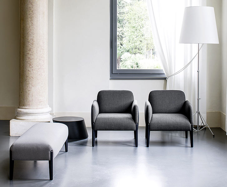 Fauteuil d'accueil Réf. 3644 – Image 3