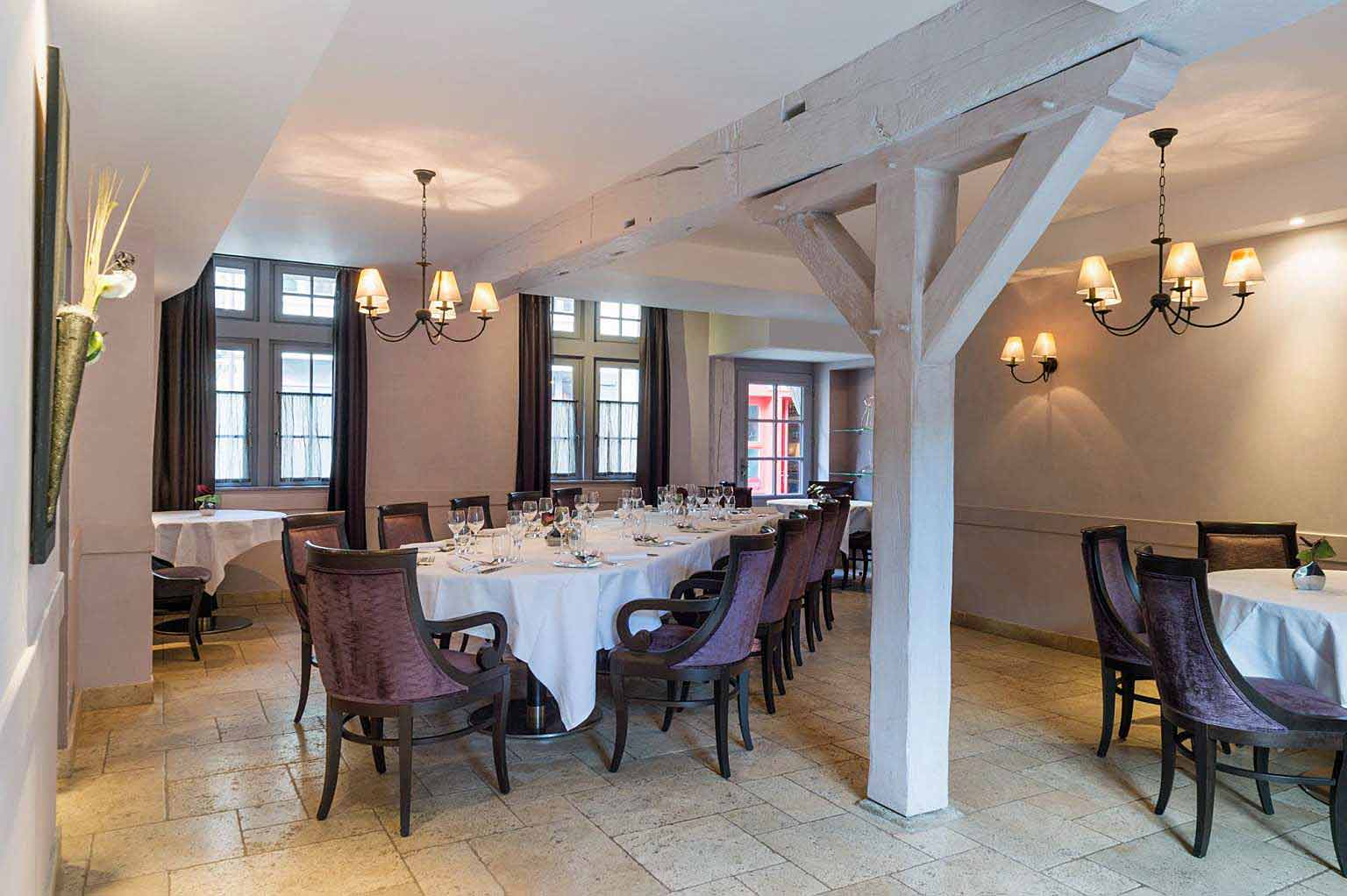 Réalisation mobilier restaurant