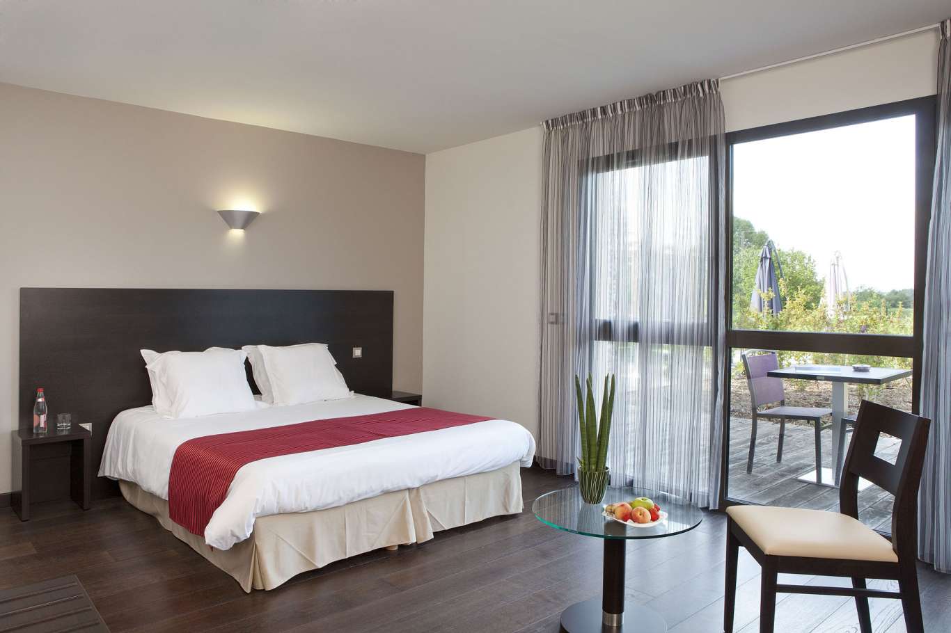 Réalisation Mobilier chambre Hôtel