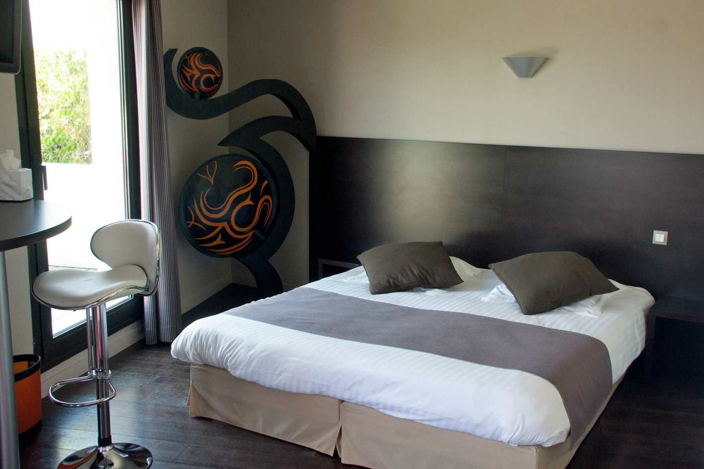 Réalisation Mobilier chambre Hôtel