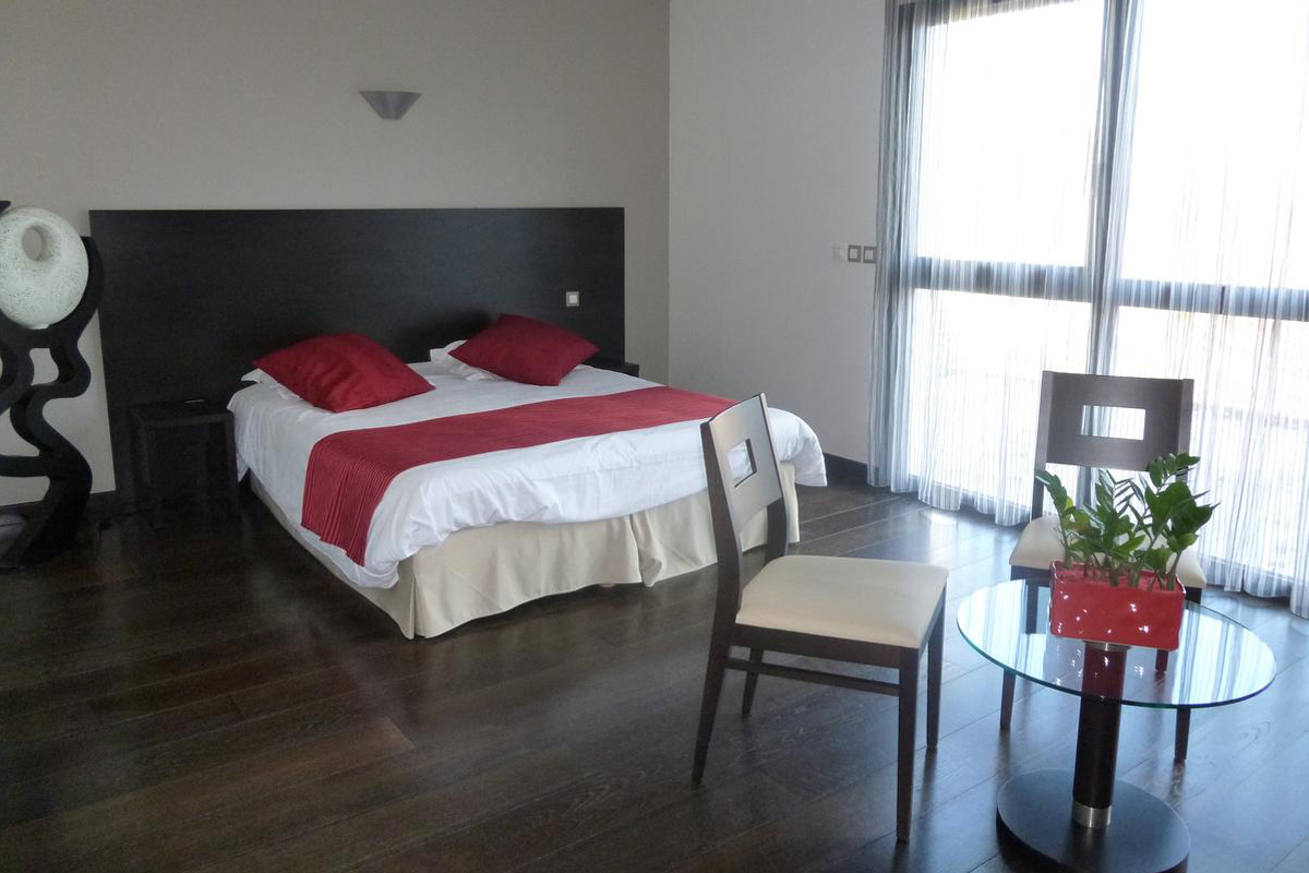 Réalisation Mobilier chambre Hôtel