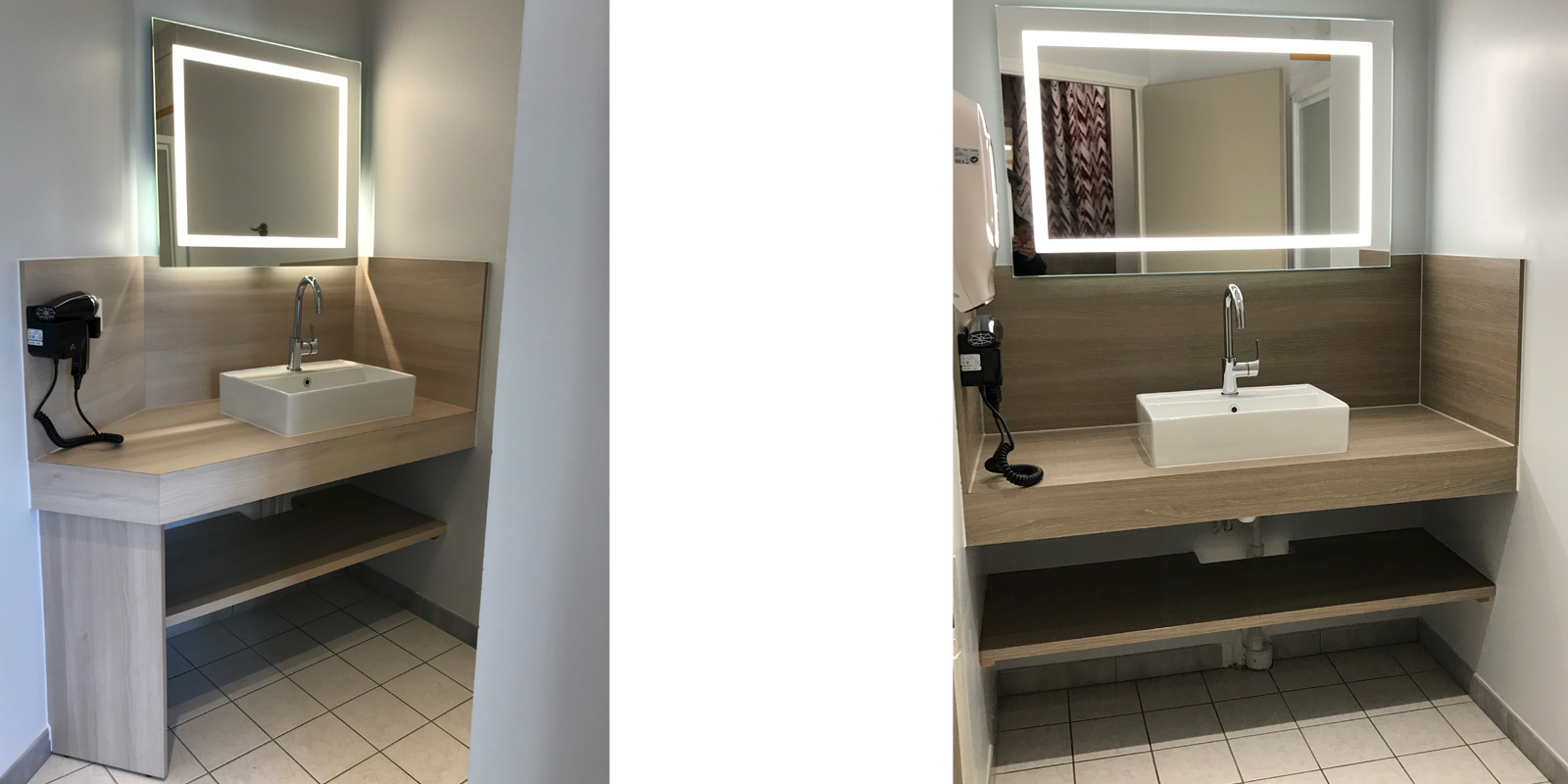 Meuble salle de bain