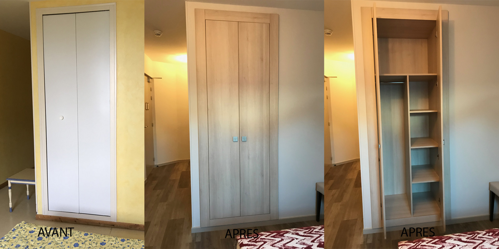Mobilier hôtel chambre COMO