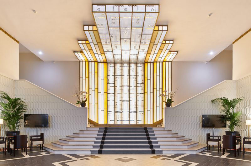 lobby hôtel