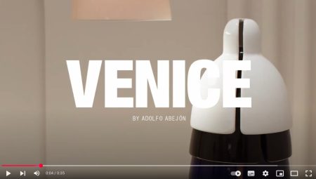 Luminaire Faro Venice wall lien vers vidéo