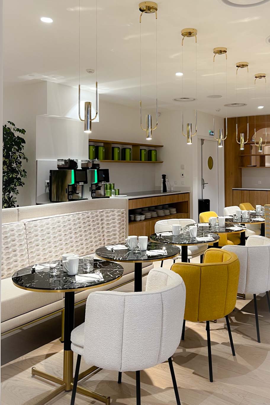 Réalisation Communs Hôtel Kyriad Prestige Asnières