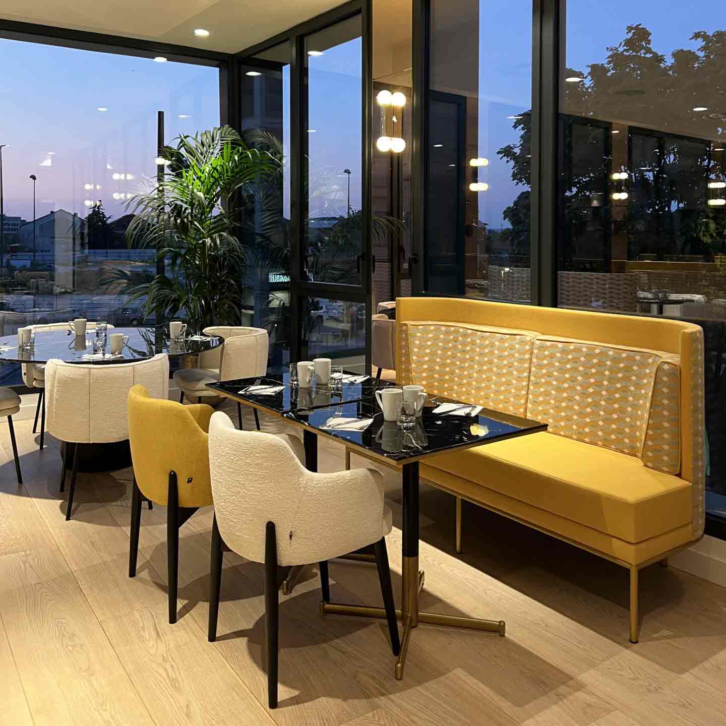Réalisation Communs Hôtel Kyriad Prestige Asnières